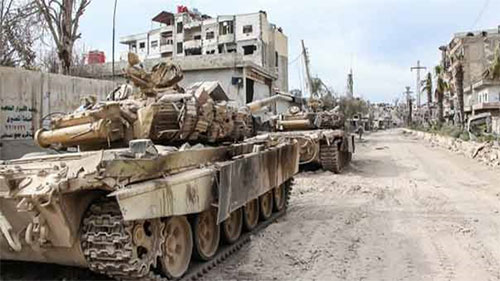 El Gobierno y las facciones armadas acuerdan poner fin al asedio de Daraya
